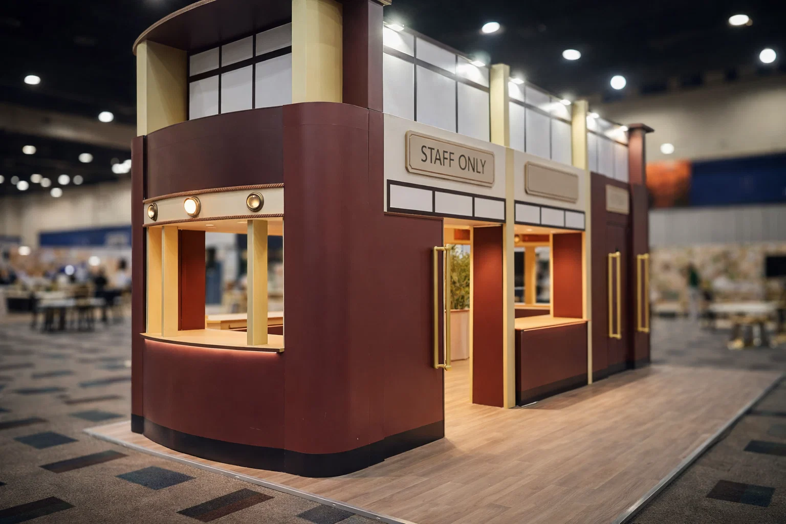 Corporate Exhibition Stand